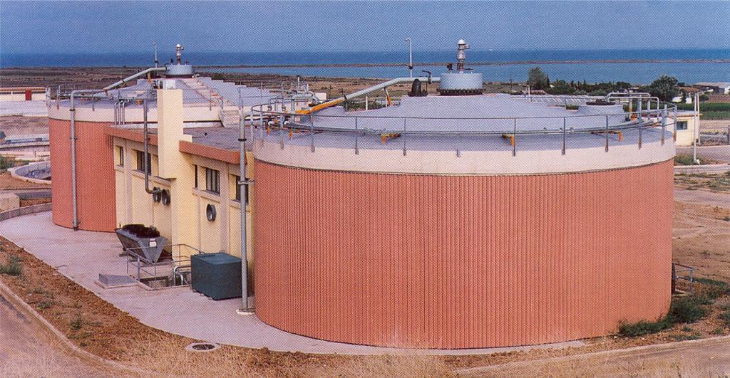 3. Sewage and Septics Treatment Plant for Thessaloniki Touristic Area